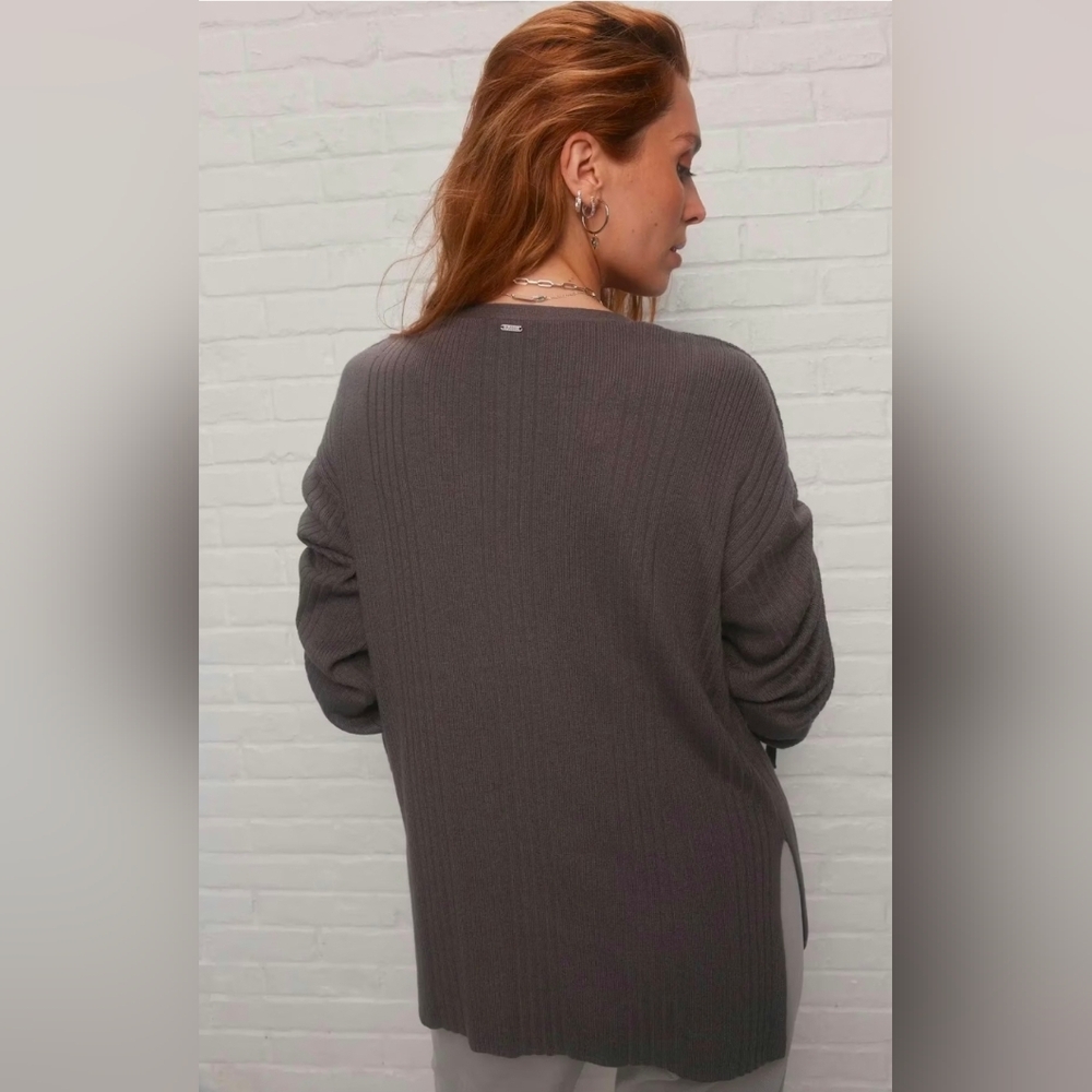 NWT JOELLE Collection Zaz Roomy Cardigan, Size L - Picture 3 of 10